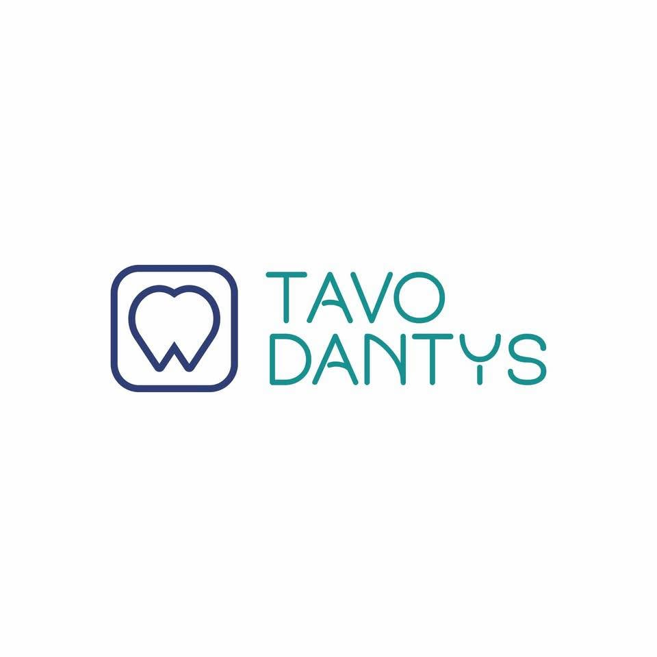Tavo Dantys odontologijos logotipas