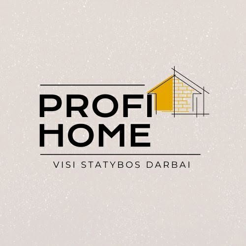 Profi Home visų statybos darbų logotipas